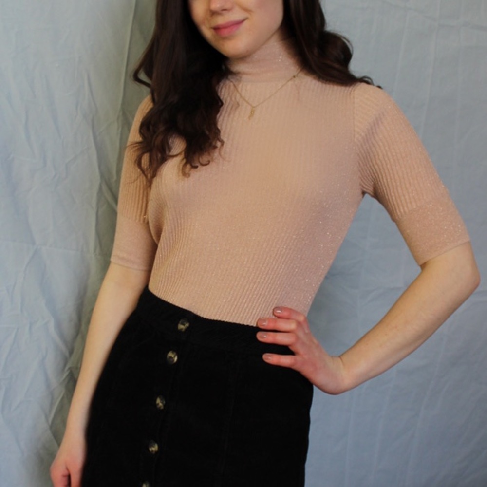 Worthington Sweater Womens Small Pink